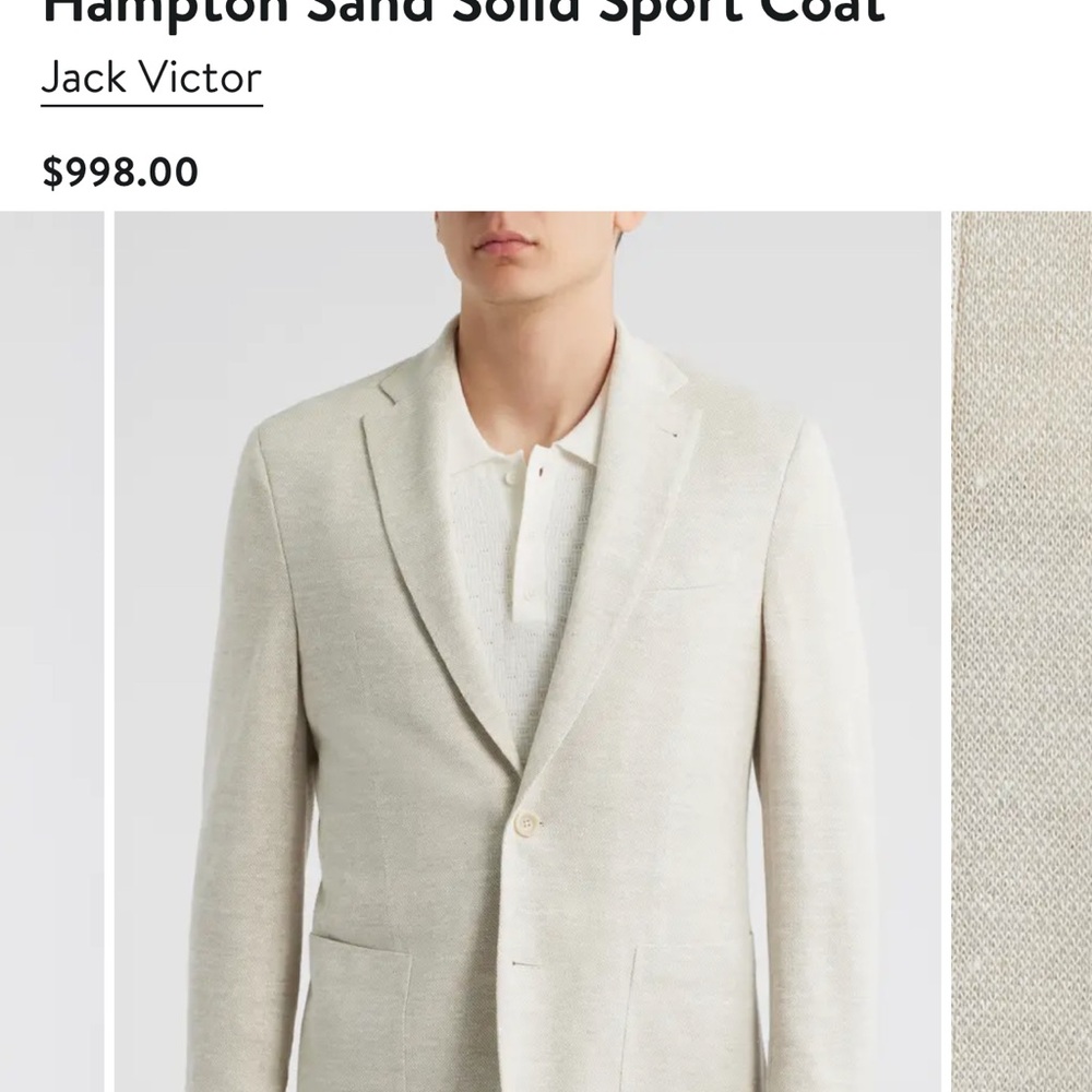 Men's Classic Blazer